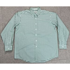 L.L. Bean Men's Button Down Long Sleeve Dress Shirt Size‎ Large